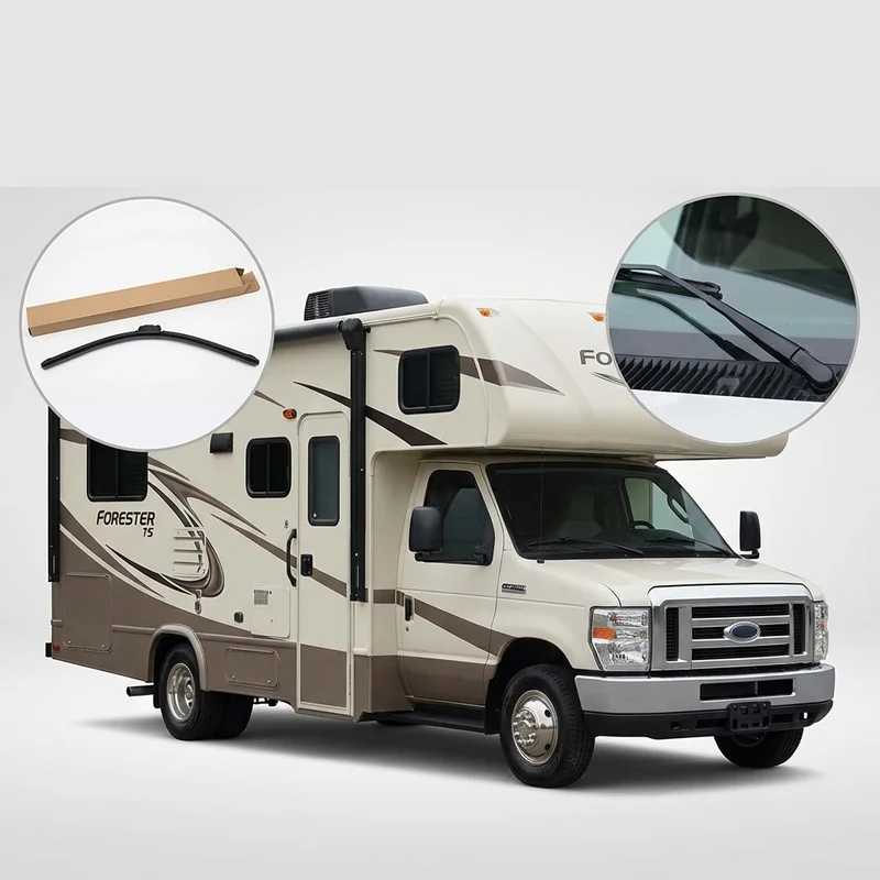 Passenger Side Wiper Blade for Forest River Forester TS (2019 - 2022) - 1